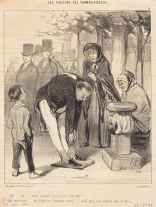 Eh!... Eh!... mais il parait que... - Honoré Daumier