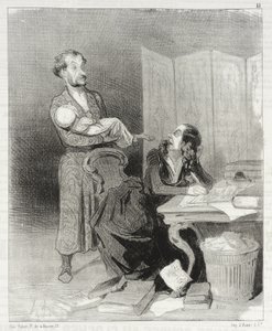  - Honoré Daumier