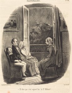  - Honoré Daumier