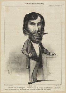 Gambon - Honoré Daumier