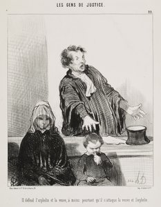  - Honoré Daumier