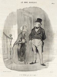  - Honoré Daumier