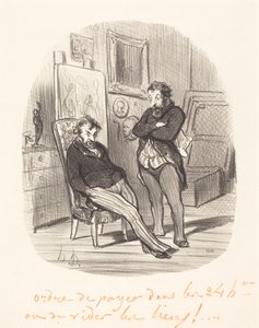  - Honoré Daumier