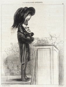 Jules Favre - Honoré Daumier
