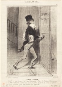 - Honoré Daumier