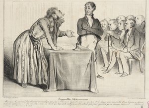  - Honoré Daumier