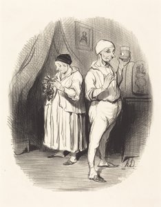  - Honoré Daumier