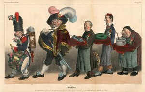 La Caricature (1830) politique, Satirique en Couleurs