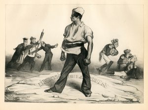 La Caricature (1830) politique, Satirique en N & B