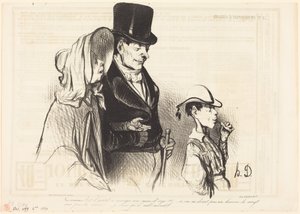  - Honoré Daumier