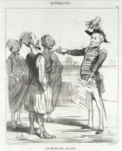  - Honoré Daumier