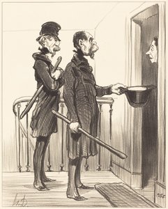  - Honoré Daumier