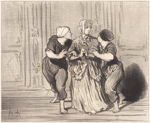  - Honoré Daumier