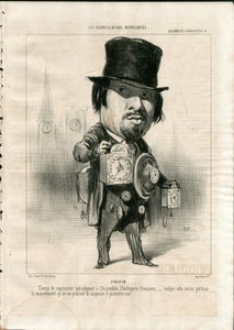 Le Charivari - Honoré Daumier