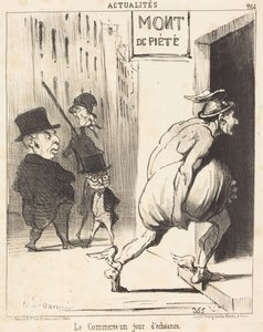 - Honoré Daumier
