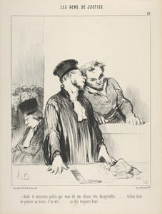  - Honoré Daumier