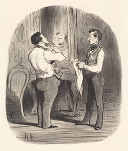  - Honoré Daumier