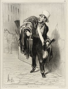  - Honoré Daumier