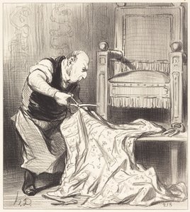 Le Nouveau tapissier de la couronne - Honoré Daumier