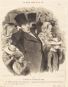  - Honoré Daumier
