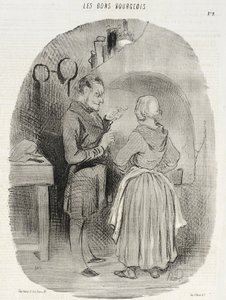  - Honoré Daumier