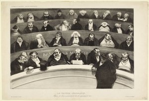 Le ventre législatif, publié dans L