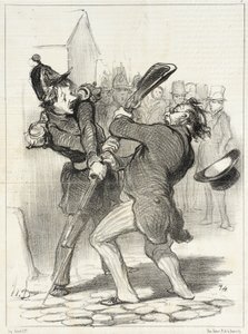  - Honoré Daumier