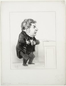 Michel Goudchaux - Honoré Daumier