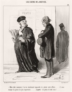  - Honoré Daumier