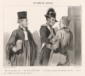 Mon cher que voulez-vous... - Honoré Daumier