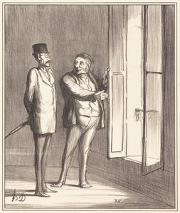  - Honoré Daumier