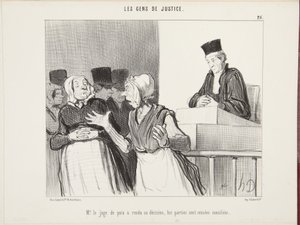  - Honoré Daumier