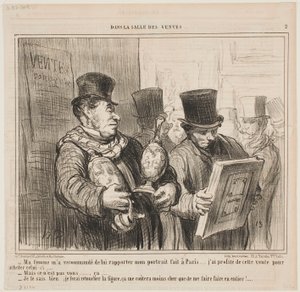  - Honoré Daumier