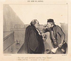  - Honoré Daumier
