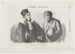 - Honoré Daumier