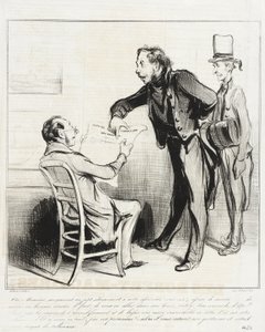  - Honoré Daumier