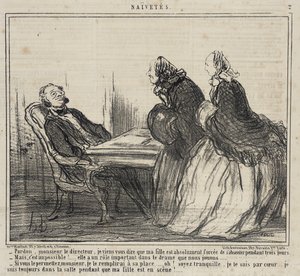  - Honoré Daumier