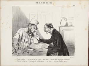  - Honoré Daumier
