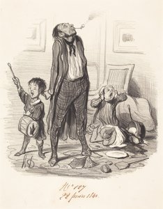  - Honoré Daumier