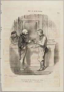  - Honoré Daumier