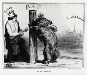 Russie : un ours contrarié (par l
