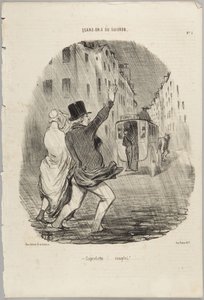 - Honoré Daumier