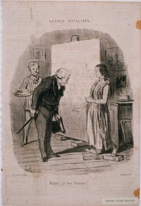  - Honoré Daumier