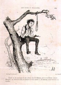 Sentiments et Passions : "Quand vous avez fait trop de mauvaises actions et que votre femme est comme un homme, vous trouvez un arbre, faites un nœud coulant, et, s