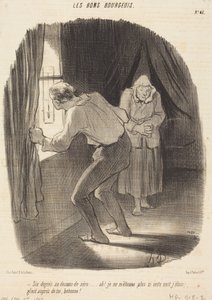 Six degrés au-dessous de zéro... - Honoré Daumier