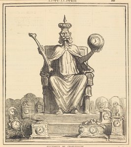 Successeur de Charlemagne - Honoré Daumier