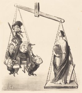  - Honoré Daumier