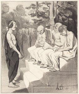  - Honoré Daumier
