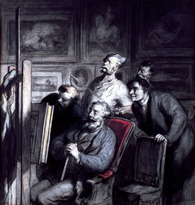 Les Amateurs, après 1862
