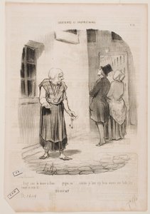  - Honoré Daumier
